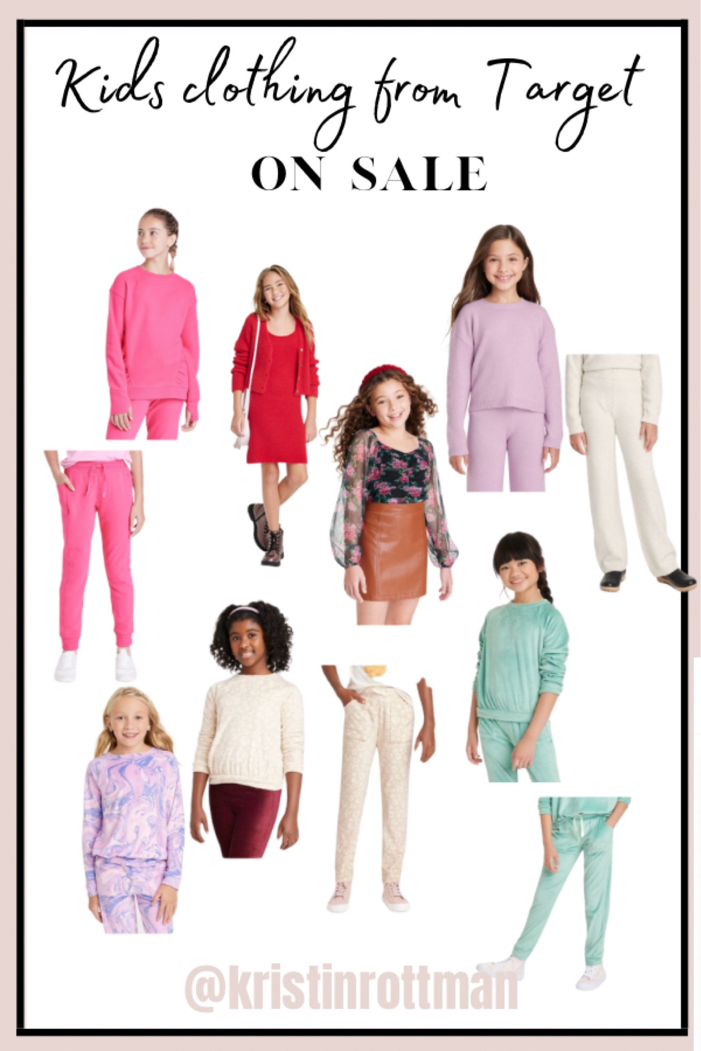 Kids clothing on major sale today only from Target! This is what I grabbed for my girls! 

#LTKGiftGuide #LTKSeasonal #LTKCyberweek