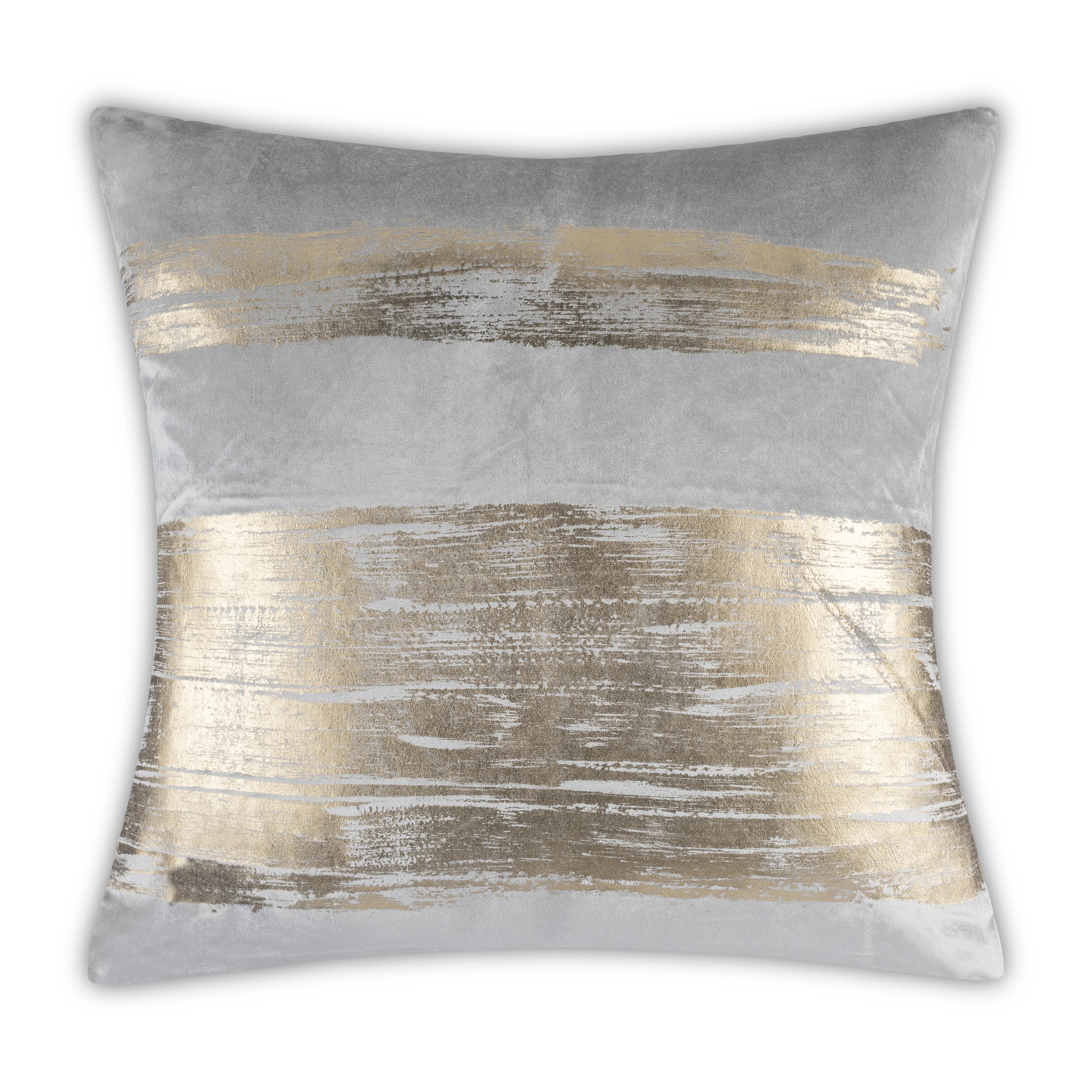 Leyla Abstract Velvet Throw Pillow | Wayfair North America