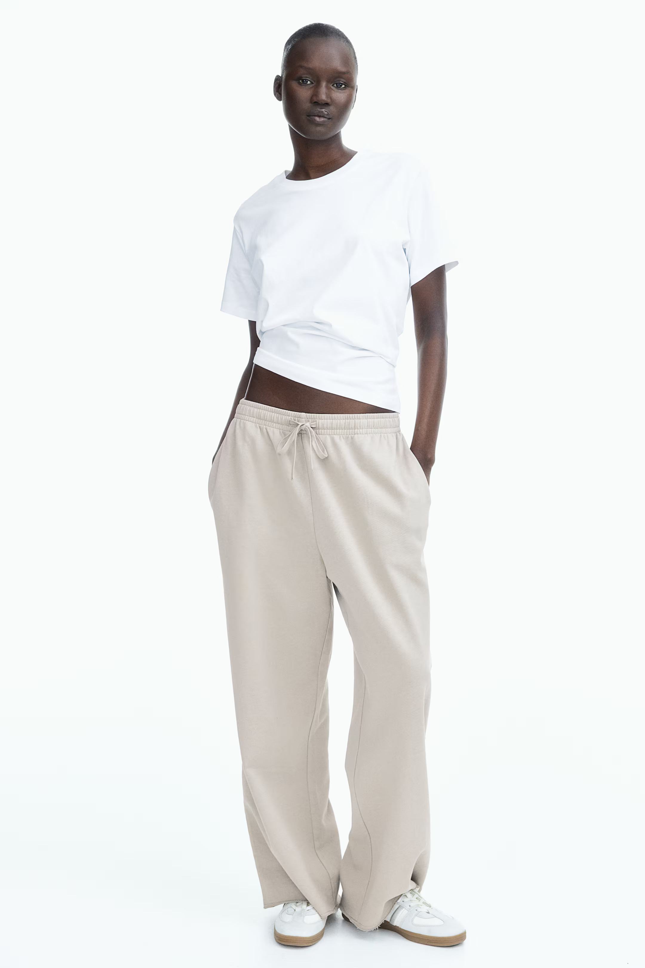 Washed Cotton Sweatpants | H&M (US + CA)