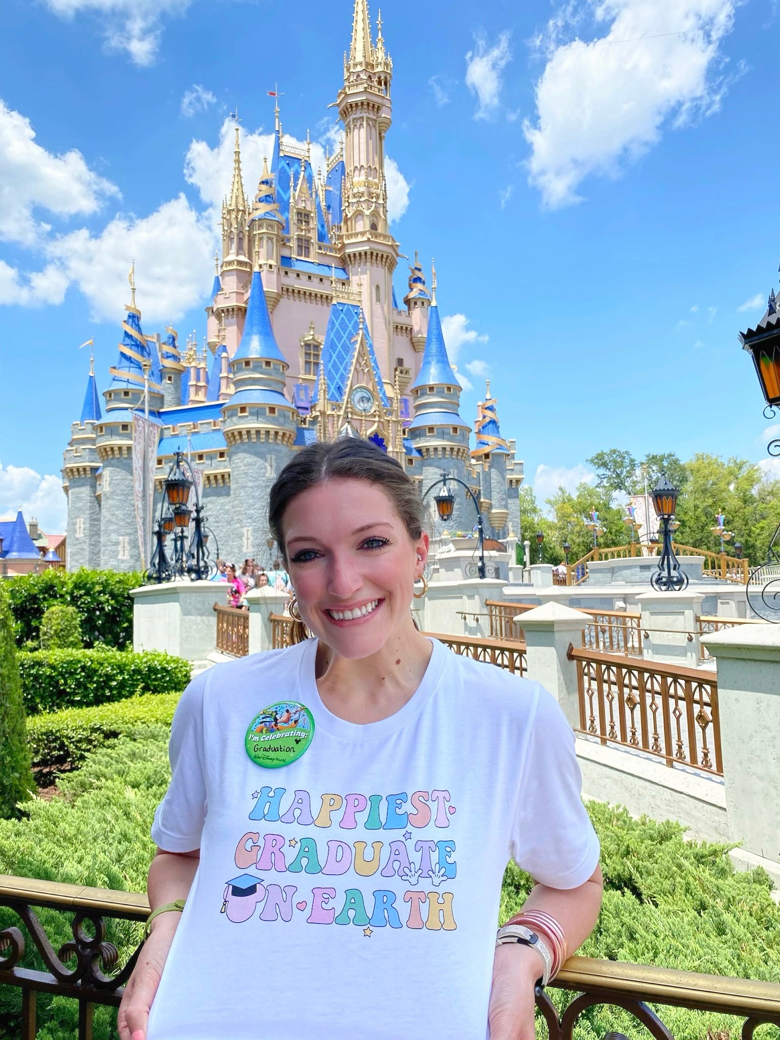 Celebrated my graduation in Disney World! || Disney trip, summer outfit, summer Disney trip, Disney outfit, Magic Kingdom, summer Disney outfit, grad trip, Disney grad trip

#LTKfit #LTKstyletip