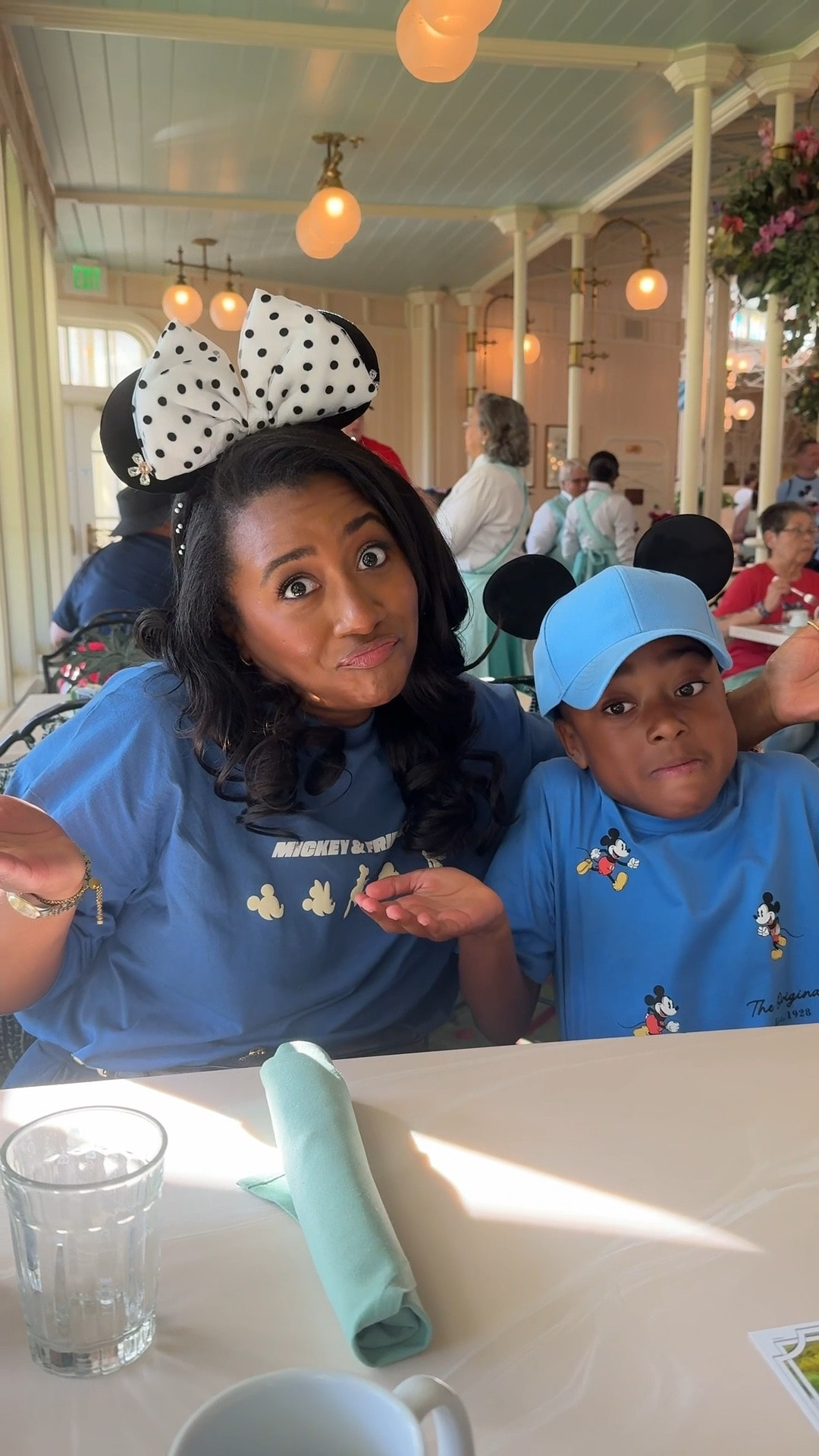 Just a casual character breakfast at Disney world! 

Travel, spring break, Disney world 

#LTKmomlife #LTKdayinmylife #LTKootd