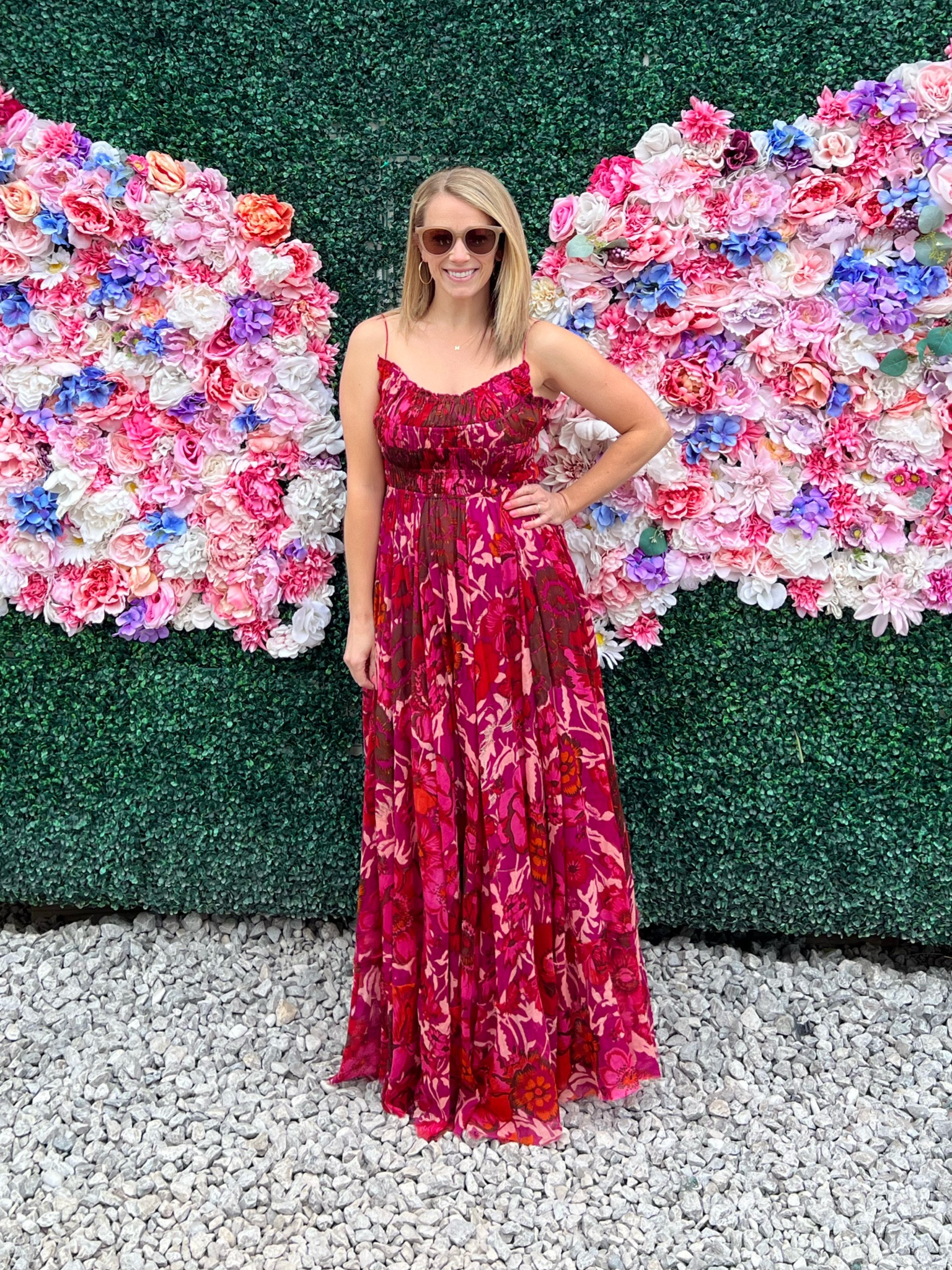 This Free People dress is what dreams are made of.  Definitely a splurge but it is absolutely beautiful! 🤩 in an xs. 

#LTKWedding #LTKTravel #LTKStyleTip