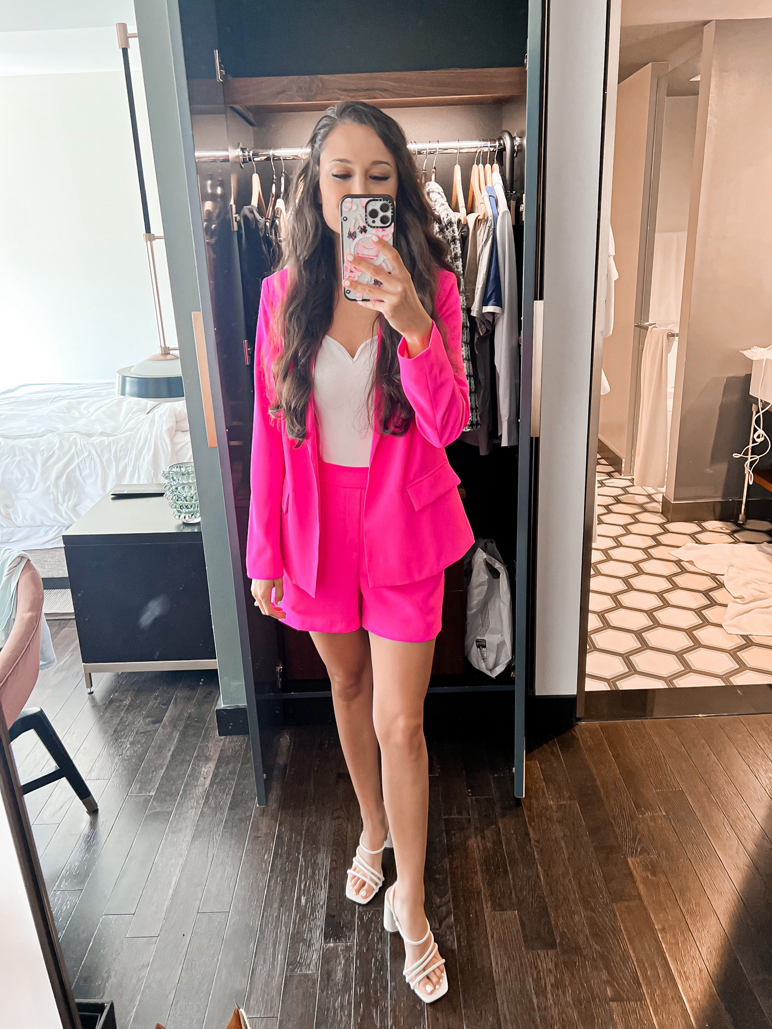 Channeling major Barbie vibes in this bold pink suit! 💕 Ready to take on LTKcon in style and confidence. Who says business attire can't be fun? 💼✨  Pink blazer set for girly workwear  #LTKcon #LTKcreator #LTKstyle #LTKfashion #LTKoutfits #LTKcon2024 #Barbiecore #PinkPower #FashionFinds #SummerStyle #SuitUp Here are the combined hashtags for Instagram and TikTok:

#LTKcon #LTKcreator #LTKcon2024 #LTKconference #LTKfamily #LTKstyle #LTKfashion #LTKfinds #LTKshop #LTKfallfashion #LTKcreators #LTKtiktok #LTKonTikTok #LTKinfluencer #LTKcommunity #LTKoutfits #LTKcreatorcontent #TikTokLTKcon


#LTKWorkwear #LTKOver40 #LTKStyleTip