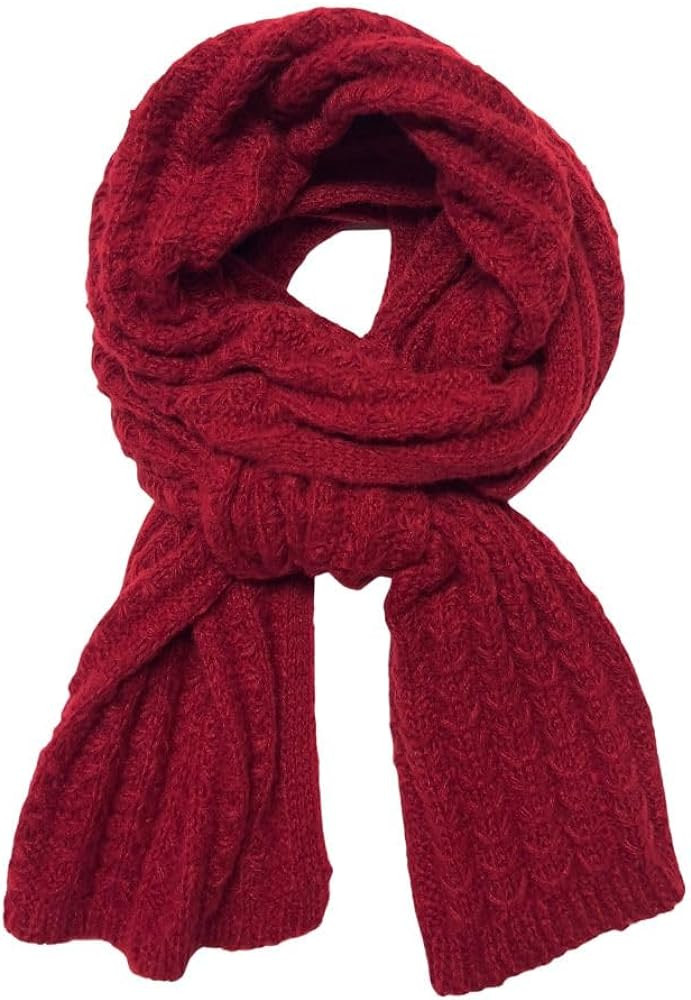 Humble Hilo Knitted Scarves Soft Warm Cozy Scarf Knit Scarf for Fall and Winter | Amazon (US)