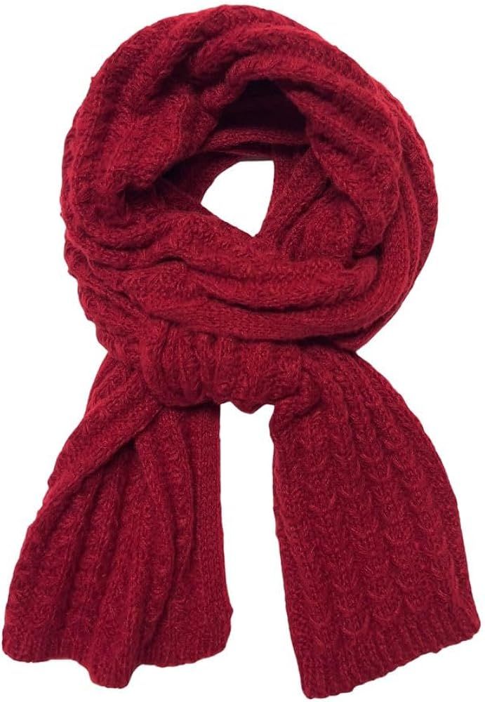 Humble Hilo Knitted Scarves Soft Warm Cozy Scarf Knit Scarf for Fall and Winter | Amazon (US)