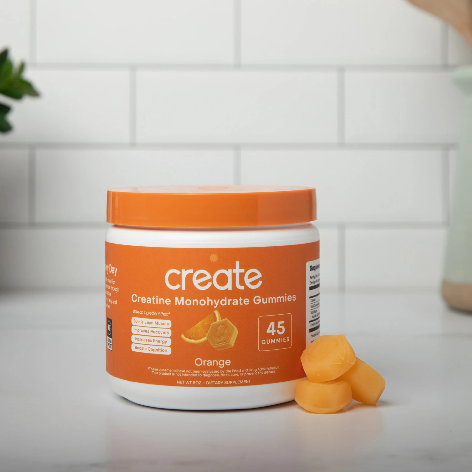 Core - 45 Count - Creatine Monohydrate Gummies | Create Wellness