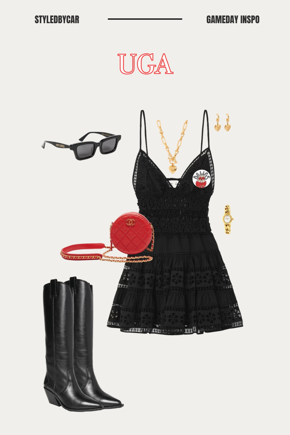 UGA Gameday Outfit Inspo 🐶❤️

#LTKstyletip #LTKU #LTKshoecrush