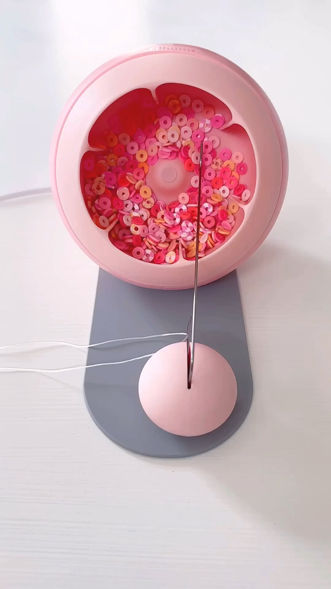 We are obsessed with our new electric bead spinner - it’s hands free! 🤯 Use code CRAFTY12 to get 12% off this bead spinner at checkout! 

#LTKSaleAlert #LTKKids #LTKFamily