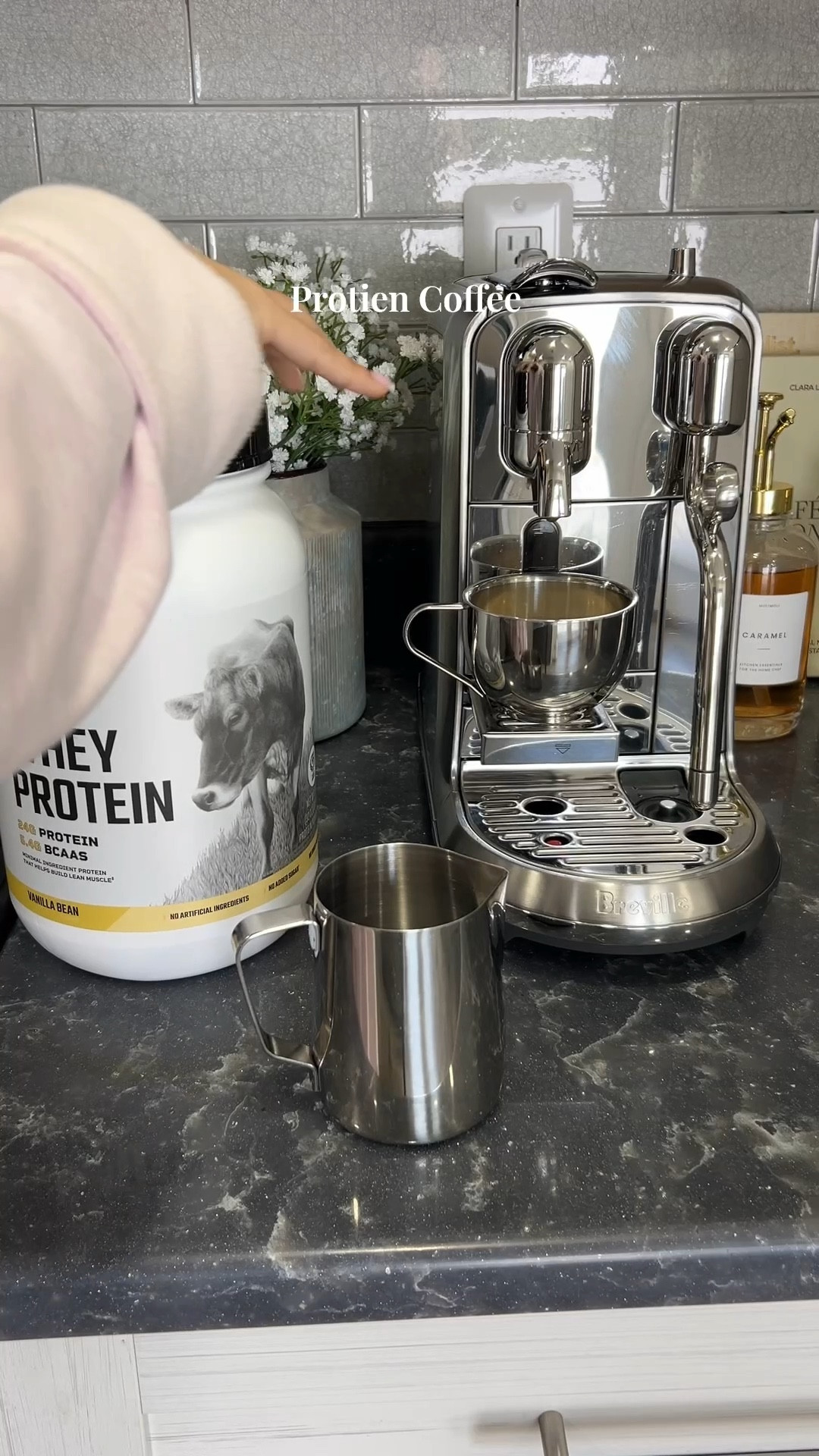 what I use for my protein coffee recently <3
#proteincoffee #coffee #homedecor #coffeemachine

#LTKHome #LTKFindsUnder100 #LTKU