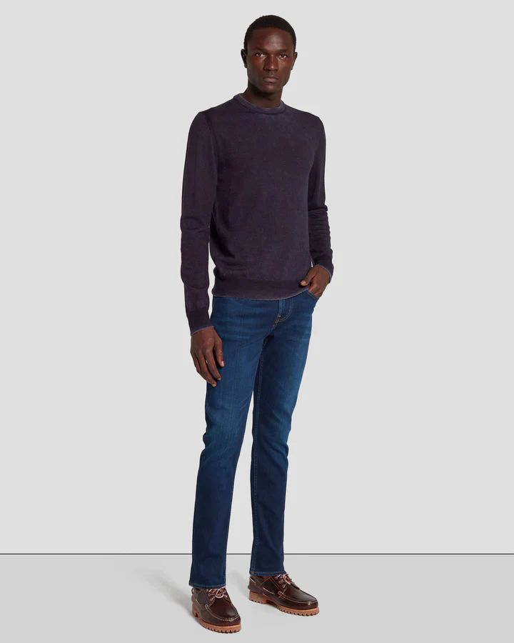 EarthKind Stretch Tek Slimmy Tapered in Enigma | 7 For All Mankind