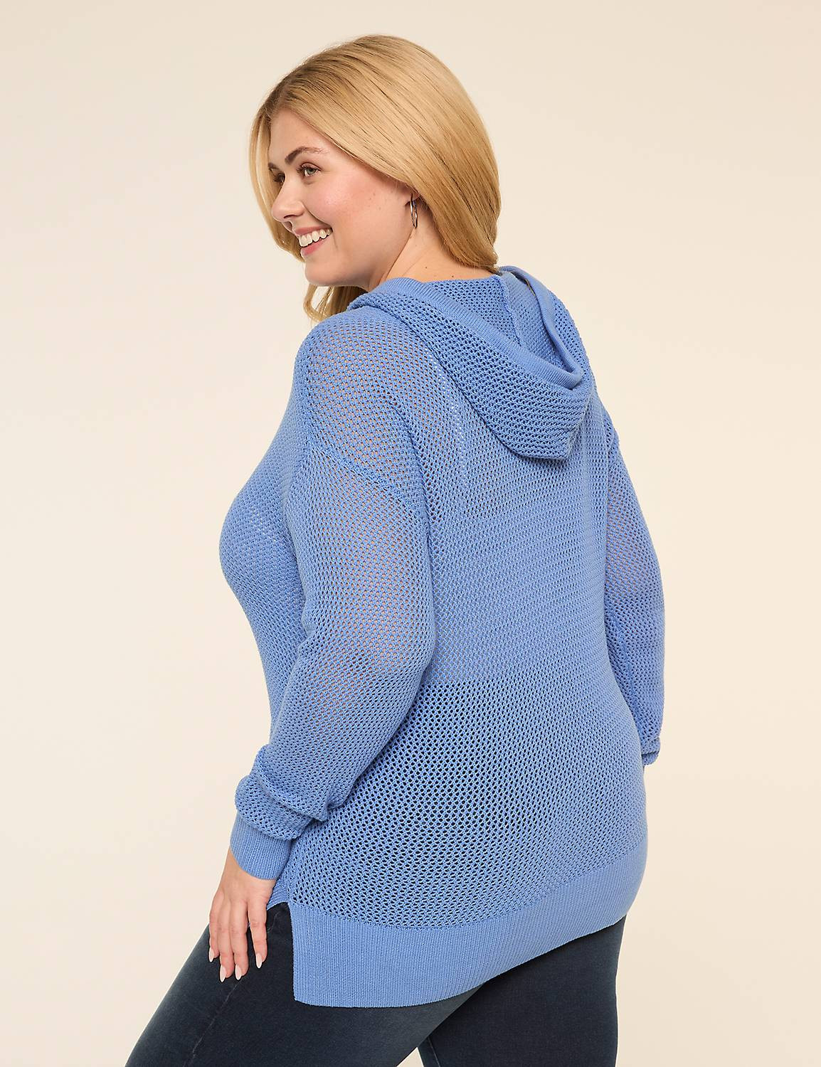 American Flag Star Hooded Sweater | LaneBryant | Lane Bryant (US)