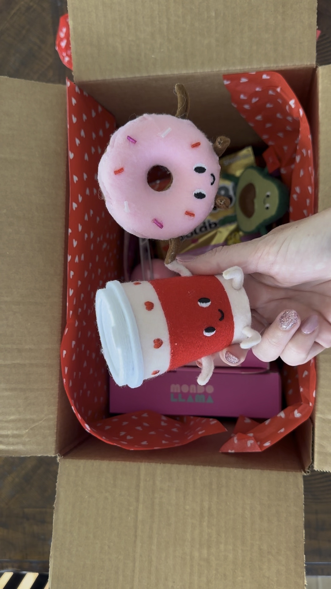 Take a peek at the Valentine’s Day box we are preparing for my bonus babies 💞

#LTKGiftGuide #LTKSeasonal #LTKfindsunder50