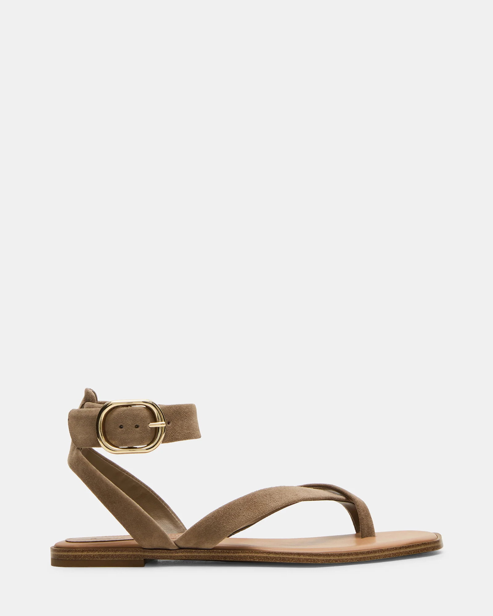 Nashira Taupe Suede | Steve Madden (US)