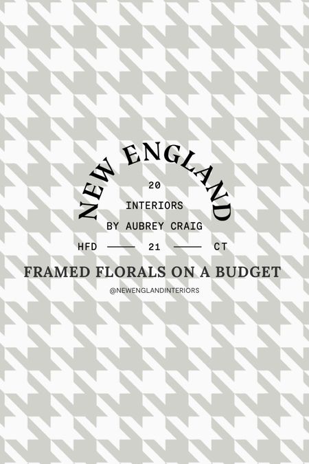 New England Interiors • Botanical Framed Florals On A Budget 🌼🖼️

TO SHOP the products in this post comment “LINK” below for a direct message with the link to this post from us at New England Interiors.🤎

#newengland #homeinspo #spring #botanical #home #outdoorsy #floral #art 

#LTKhome #LTKFind