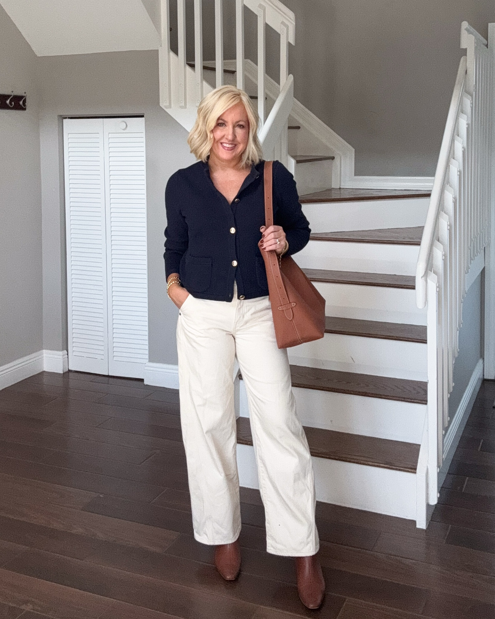 The cardigan jacket is quickly becoming a favorite of mine. I now have it in 2 colors. It definitely gives that luxury look at a fraction of the price. 


#LTKOver40 #LTKStyleTip #LTKPetite