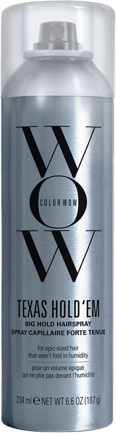 Color Wow Texas Hold ‘em Big Hold Hairspray - High Performance, Strong Hold Hairspray with Heat... | Amazon (UK)