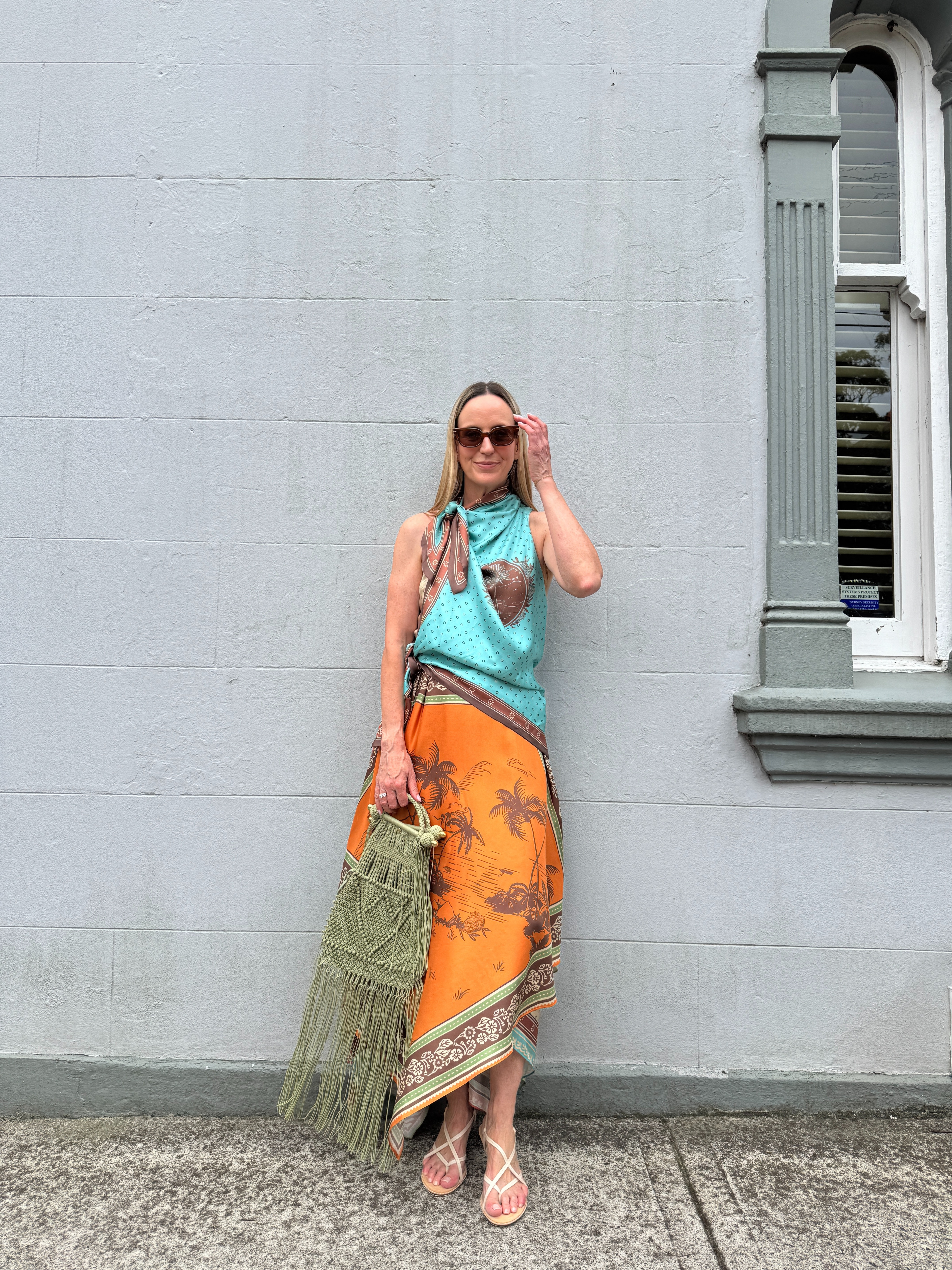 If you're looking for the perfect dress for a hot weather wedding or dinner or party or just something fabulous to wear on a resort, this dress is it!  It's silk and feels gorgeous to wear.  From Alemais.  So is the great bag however as of publishing, it's not available yet but I will update and have included some others that would also look great with it.   

 

#LTKsummer #LTKwedding #LTKtravel