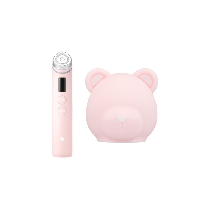 medicube - Age-R Booster Pro + Pink Bear Head Case Set | Stylevana