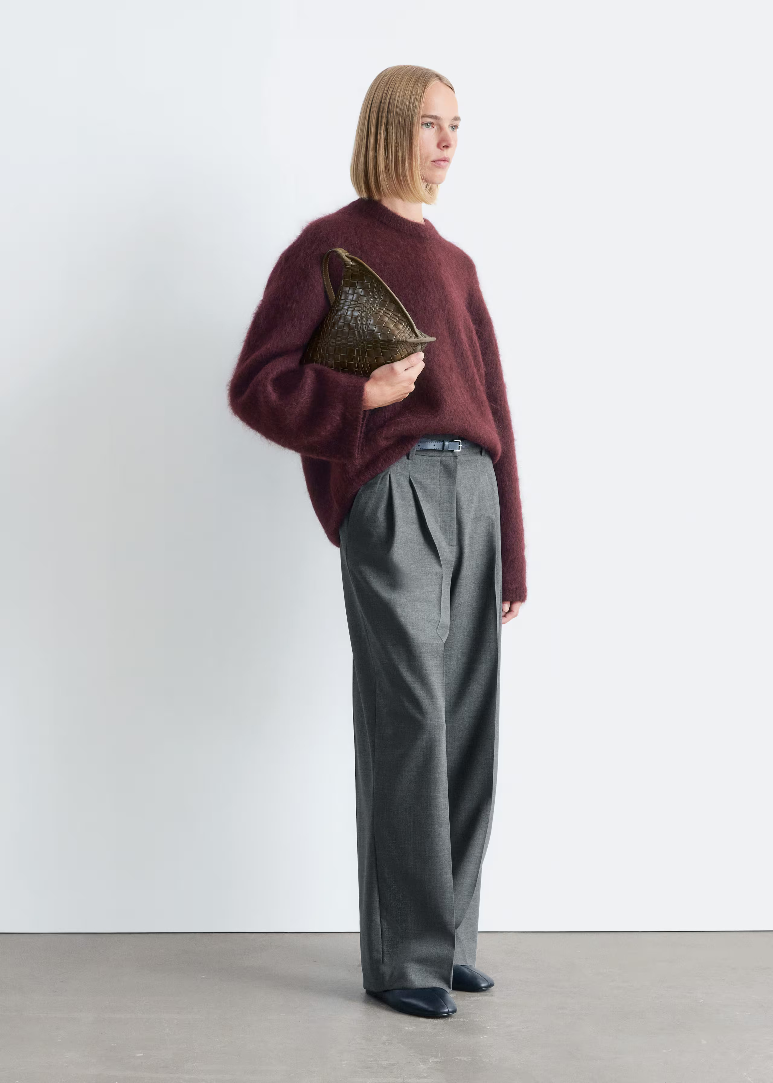 Mohair-Blend Jumper | & Other Stories - US