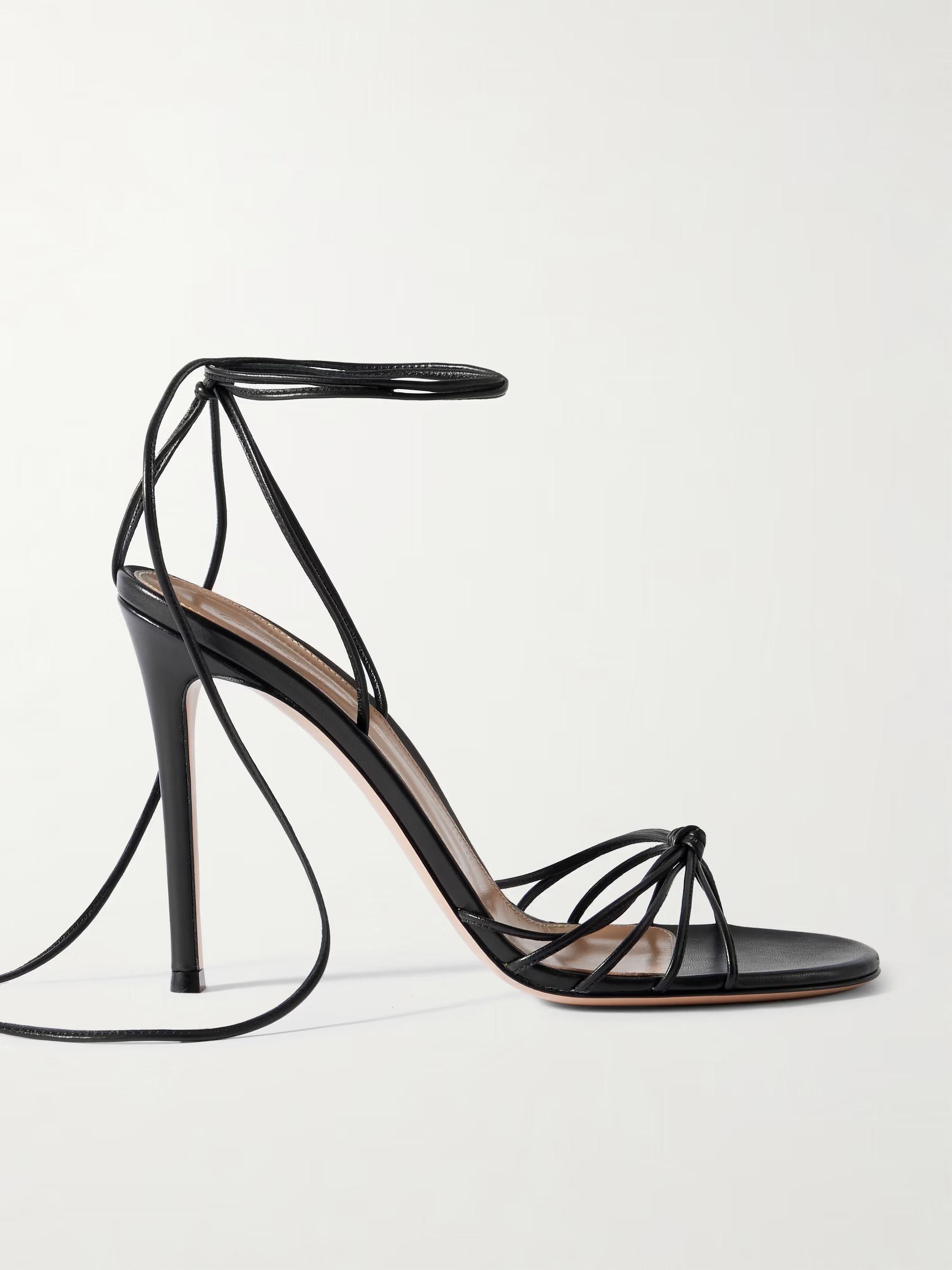 85 lace-up leather sandals | NET-A-PORTER (US)