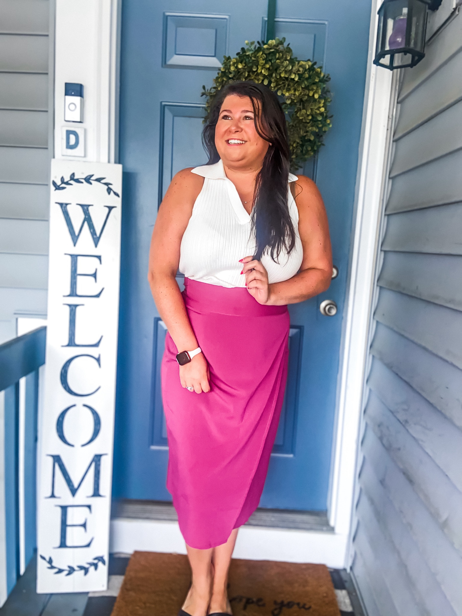 If you HAD to pick, are you more of an NSale girl or Prime Day girly??? After years of intense research, I have come to the conclusion that I am very much a Prime Day girl!! I’ll be honest, I was so excited to wake up this morning and FINALLY snag all the things I’ve had my eye on for a while, including a Ninja Creami!! Let me know which sale you get more jazzed for and comment the best thing you’ve snagged from either sale! 
.
.
.
#nsale #primeday #sale #salesalesale #sales #onlineshopping #summershopping #summersale #salealert #whatibought #deals #dealsandsteals #midiskirt #poloshirt #amazonfinds #amazonfashion #amazondeals #amazonprime #midsizestyle #midsizestyle #midsizegals #howtowear #howtowearit #howtostyle 

#LTKSaleAlert #LTKFindsUnder100 #LTKMidsize