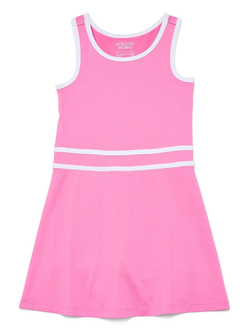 Athletic Works Girls Tennis Dress, Sizes 4-18 | Walmart (US)