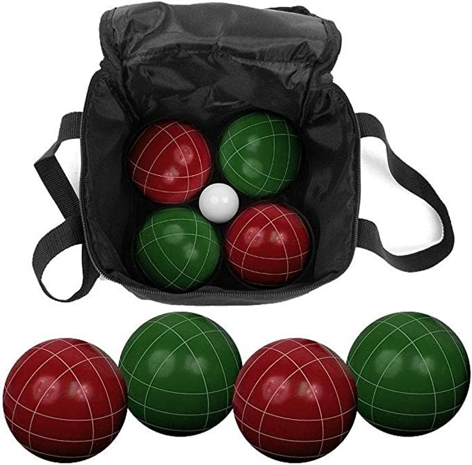 Bocce Ball Set – Outdoor Backyard Family Games for Adults or Kids – Complete with Bocce Balls... | Amazon (US)