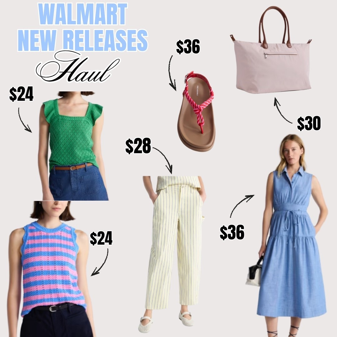 Walmart’s new releases are giving us everything this season, $36 and under

#LTKootd #LTKSeasonal #LTKTravel