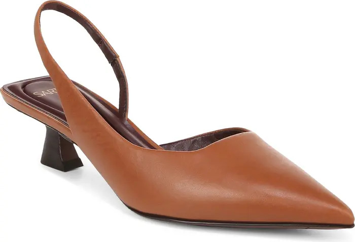 Devin Kitten Heel Slingback Pump (Women) | Nordstrom