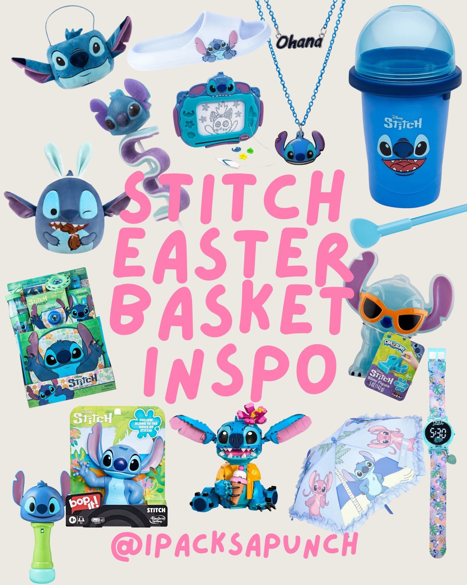 Stitch Easter Basket Inspo!

Disney Easter 
Spring 


#LTKKids #LTKSeasonal #LTKFamily