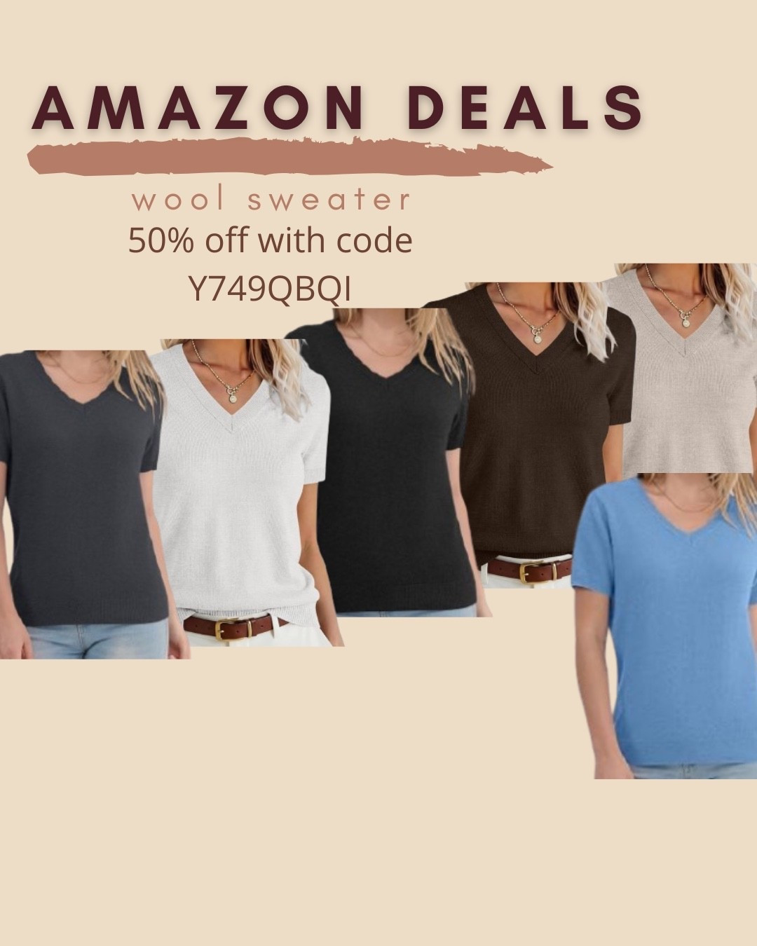 $14 ends 7/1

Amazon fashion
Amazon deals
Wool sweater
Fall fashion workwear

#LTKSaleAlert
