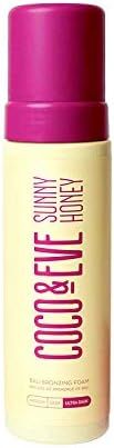 Coco & Eve Sunny Honey Bali Bronzing Self Tanner Mousse - (Ultra Dark) All Natural Sunless Tannin... | Amazon (US)