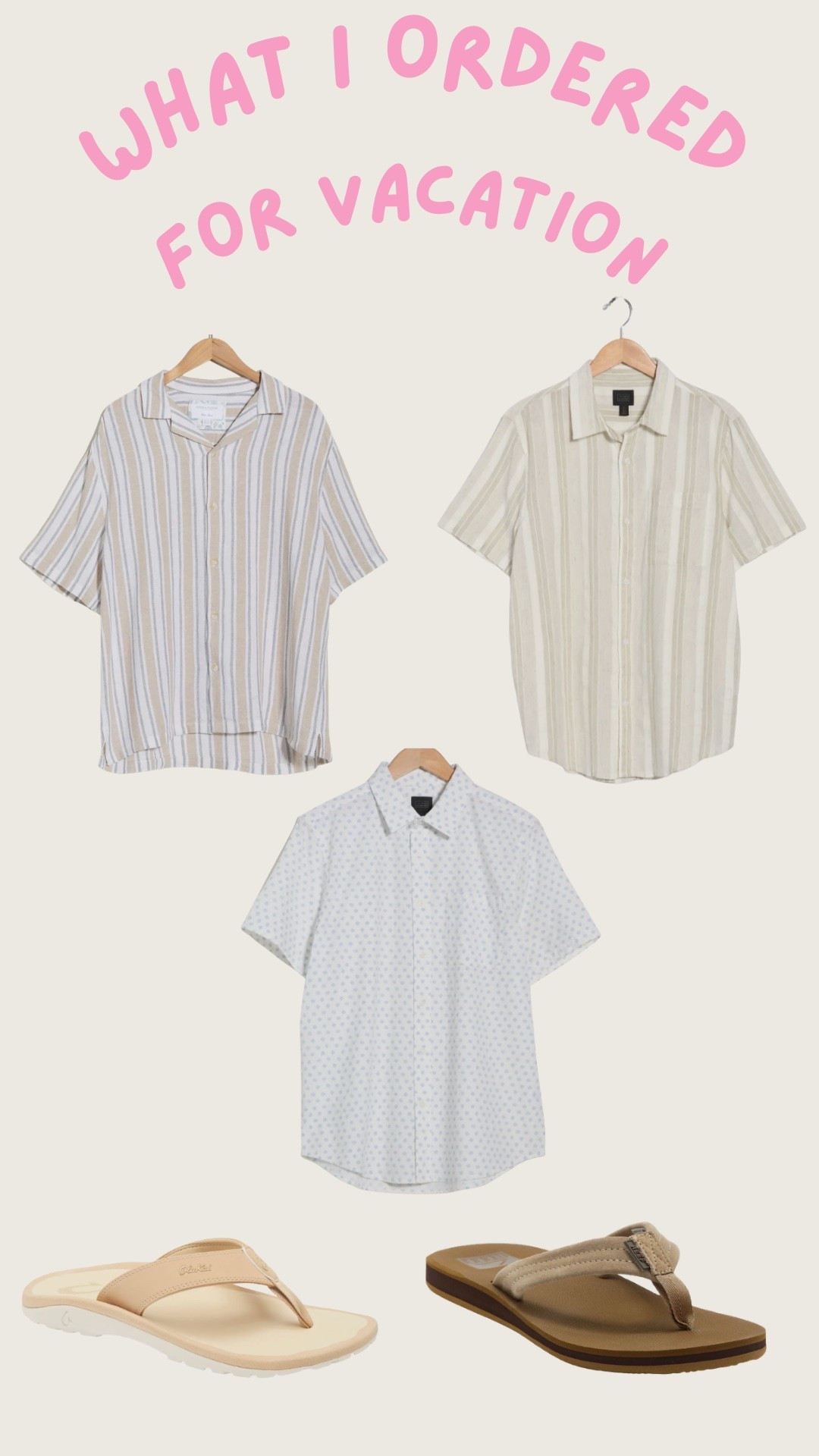 What I ordered for chris for vacation!

#LTKootd #LTKSeasonal #LTKMens