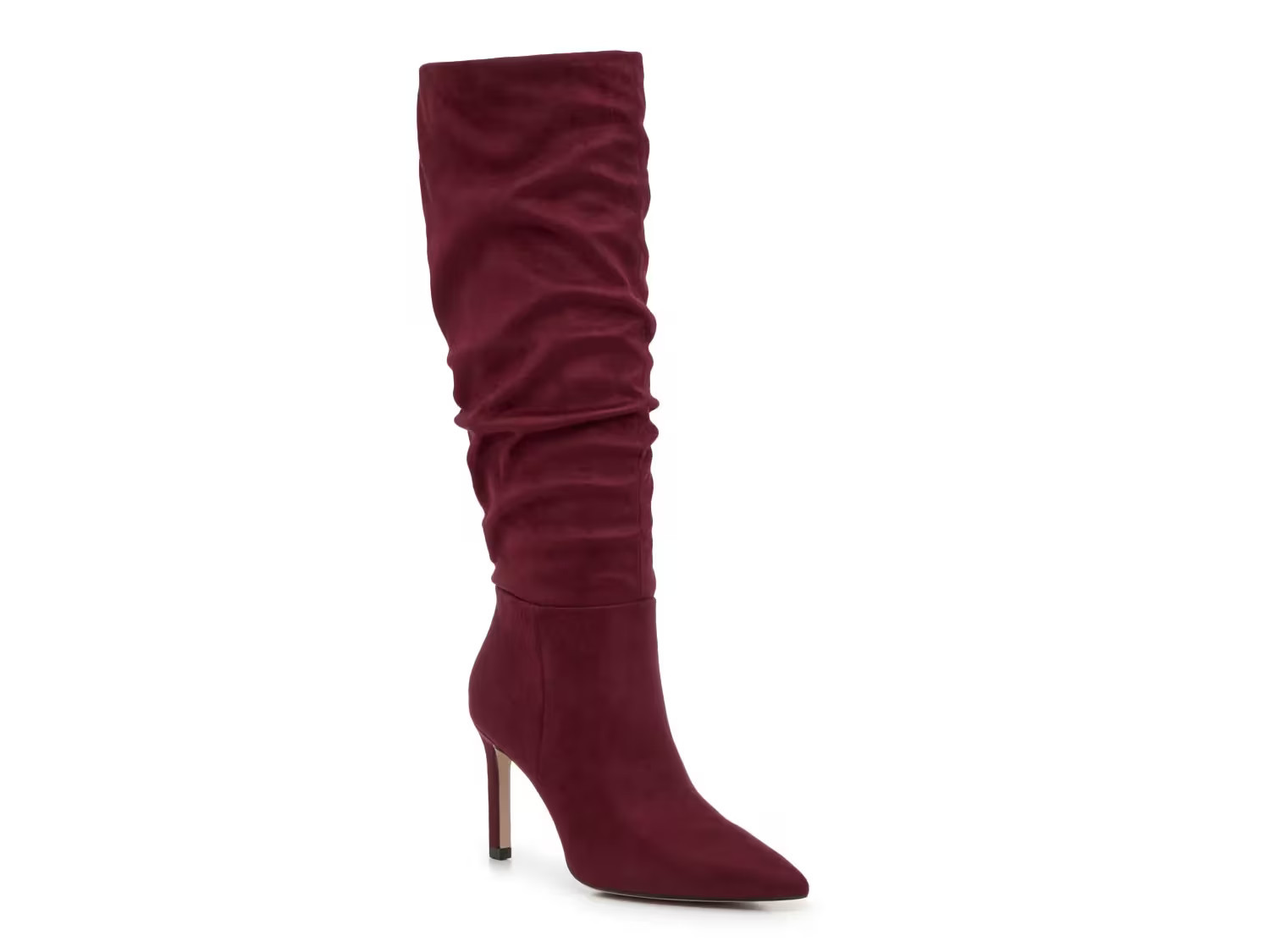 Jessica Simpson Emybet Boot | Women's | Burgundy | Size 9.5 | Boots | Slouch | DSW