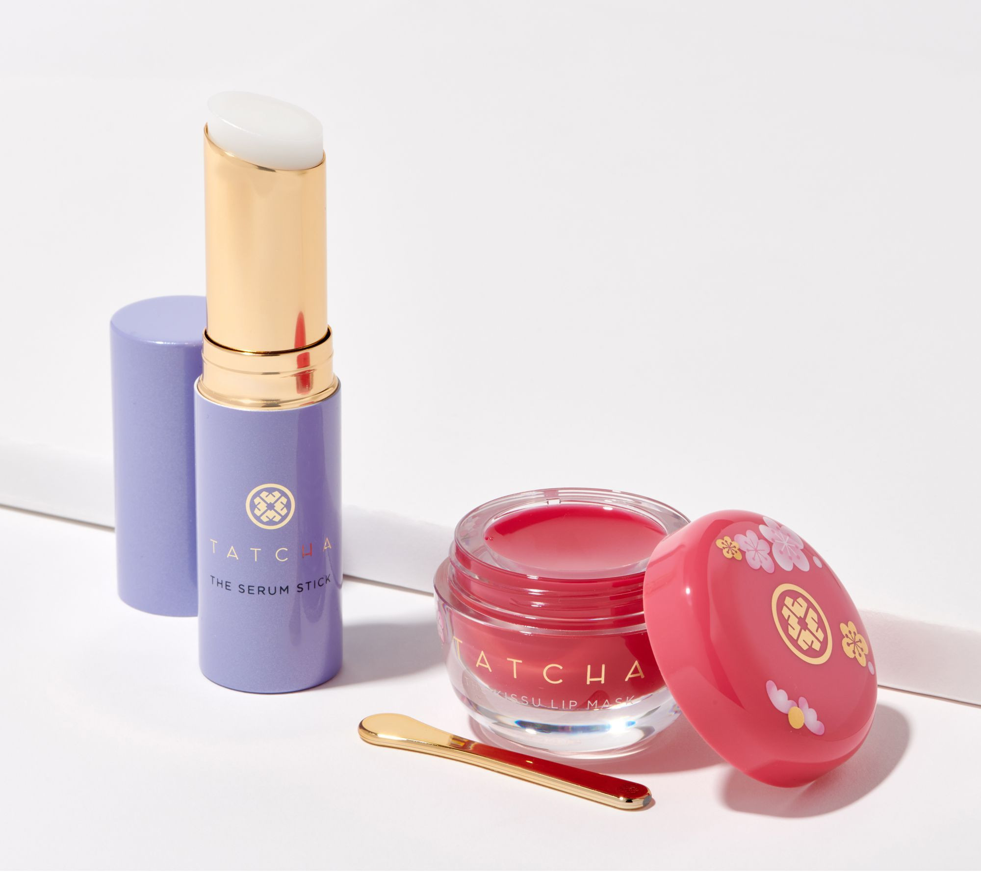 TATCHA The Serum Stick and Kissu Lip Mask 2-Piece Set | QVC