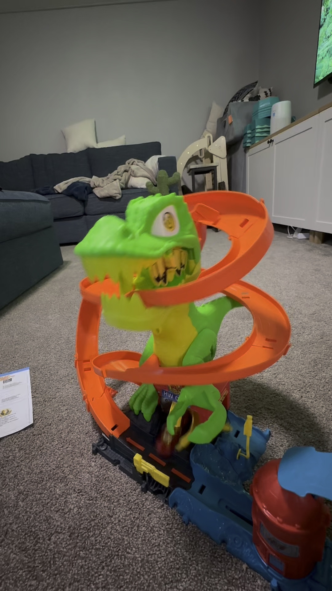Hot wheels dinosaur race track toy 

#LTKKids #LTKFamily