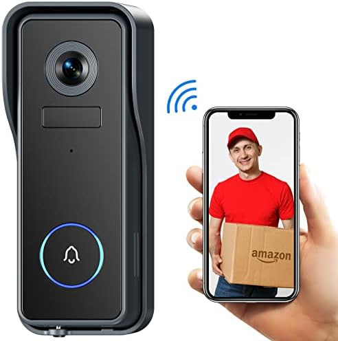 XTU Camera Wireless Door Bell Ringer | Amazon (US)