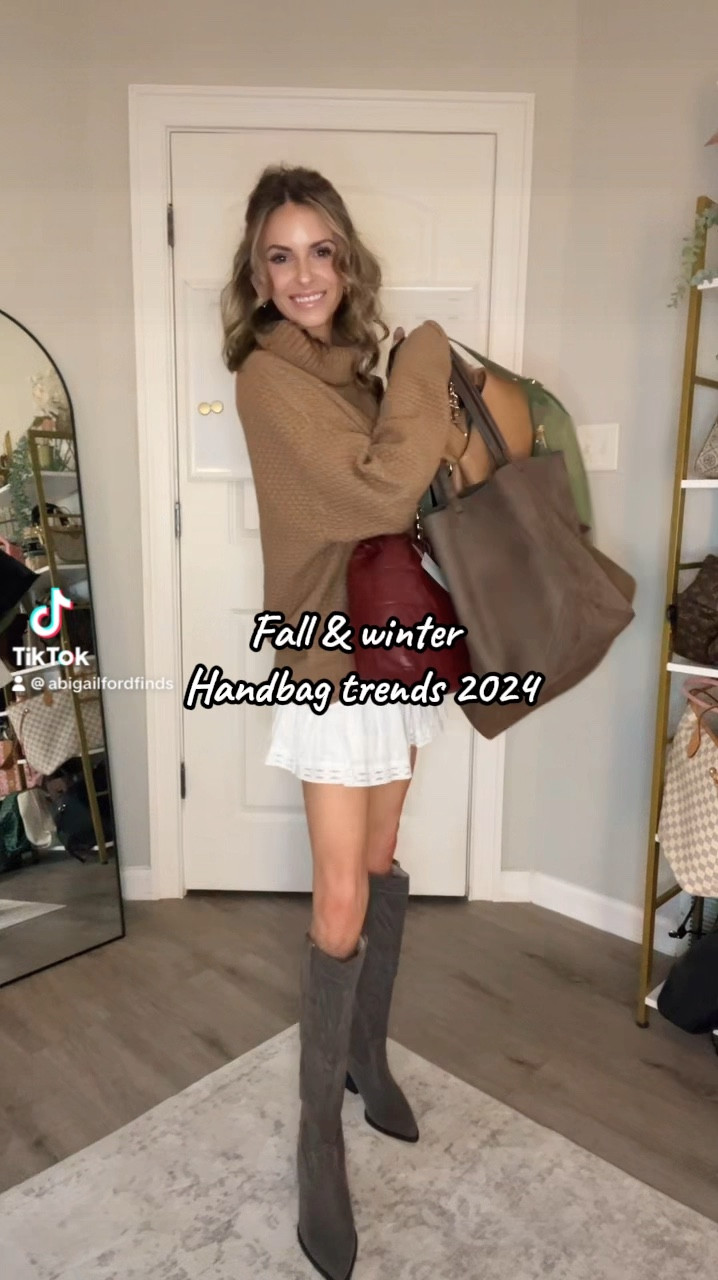 Fall and winter bags all from Amazon, Target and H&M. All are trending styles at a great price point. 

#LTKHoliday #LTKSeasonal #LTKGiftGuide