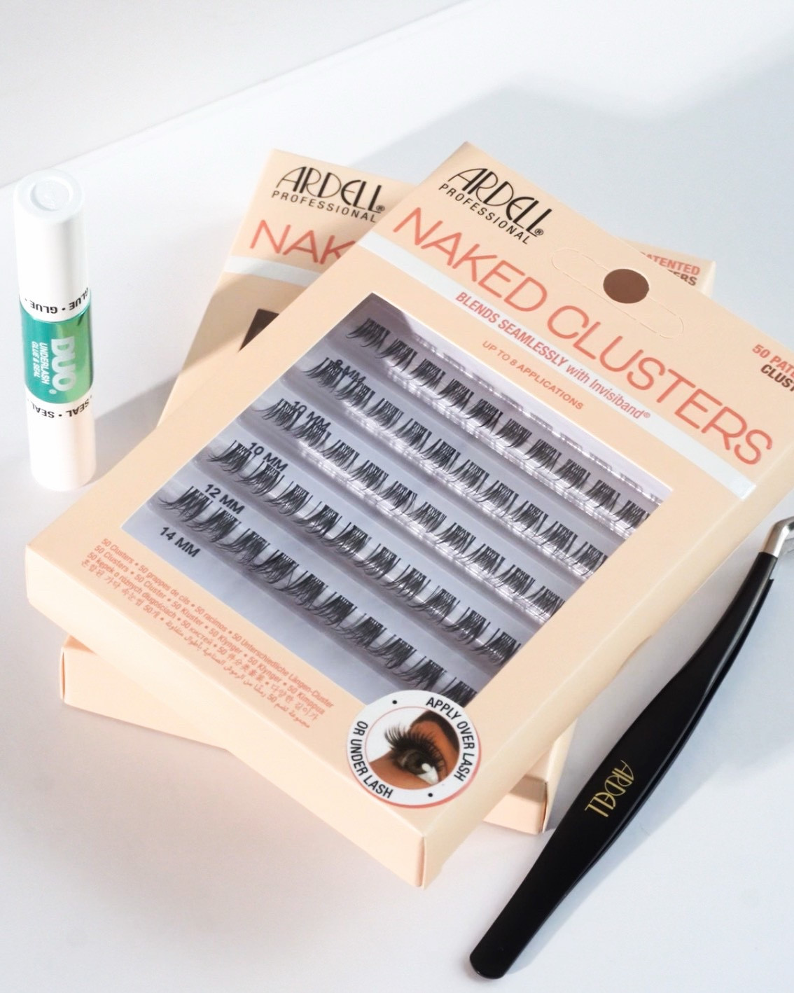 Grab these naked clusters for the perfect everyday my lash but better look

#LTKBeauty