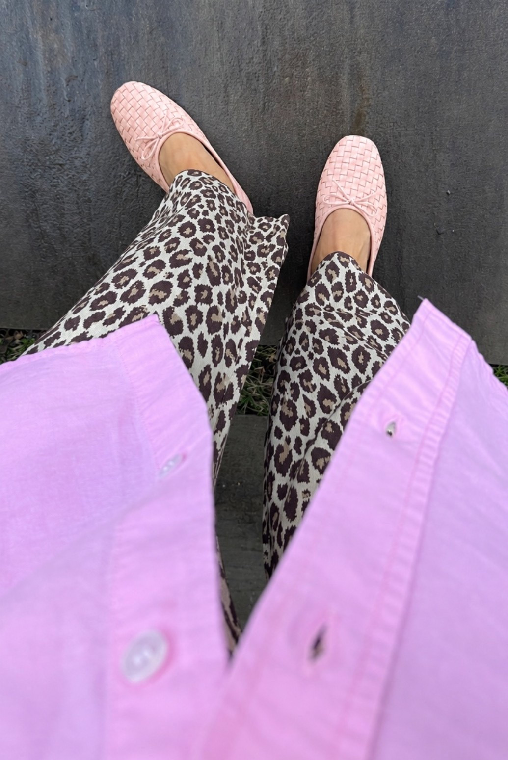 Blush pink flats are soo good!