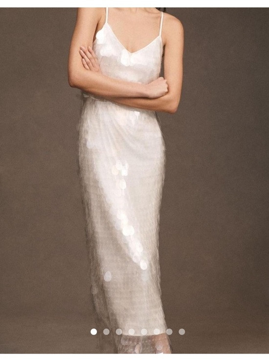 BHLDN Amour Sequin Midi Dress | Poshmark