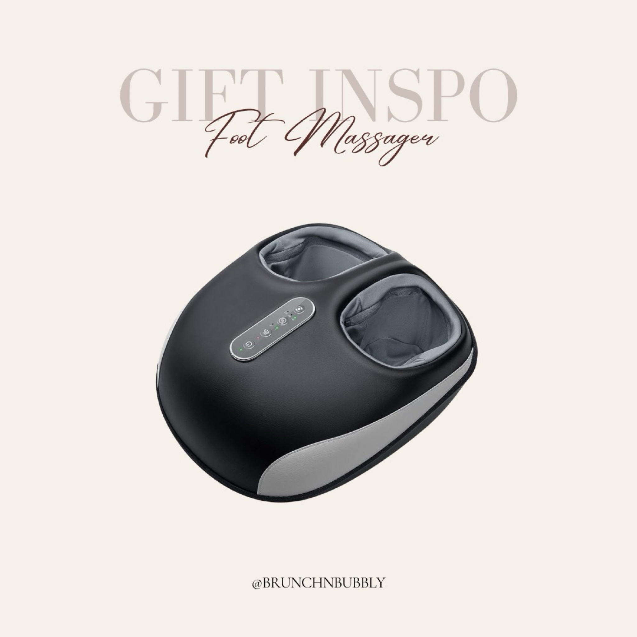 Great gift inspo! This foot massager is a great gift for someone who loves to relax 

#LTKCyberWeek #LTKGiftGuide #LTKHoliday