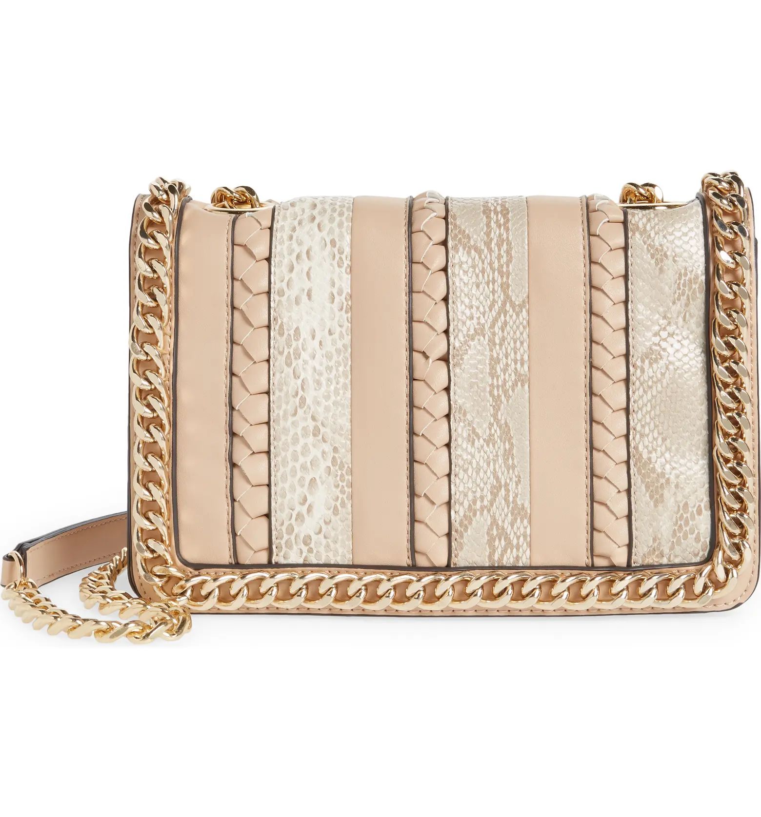 ALDO Wovgreenwald Faux Leather Crossbody Bag | Nordstrom | Nordstrom