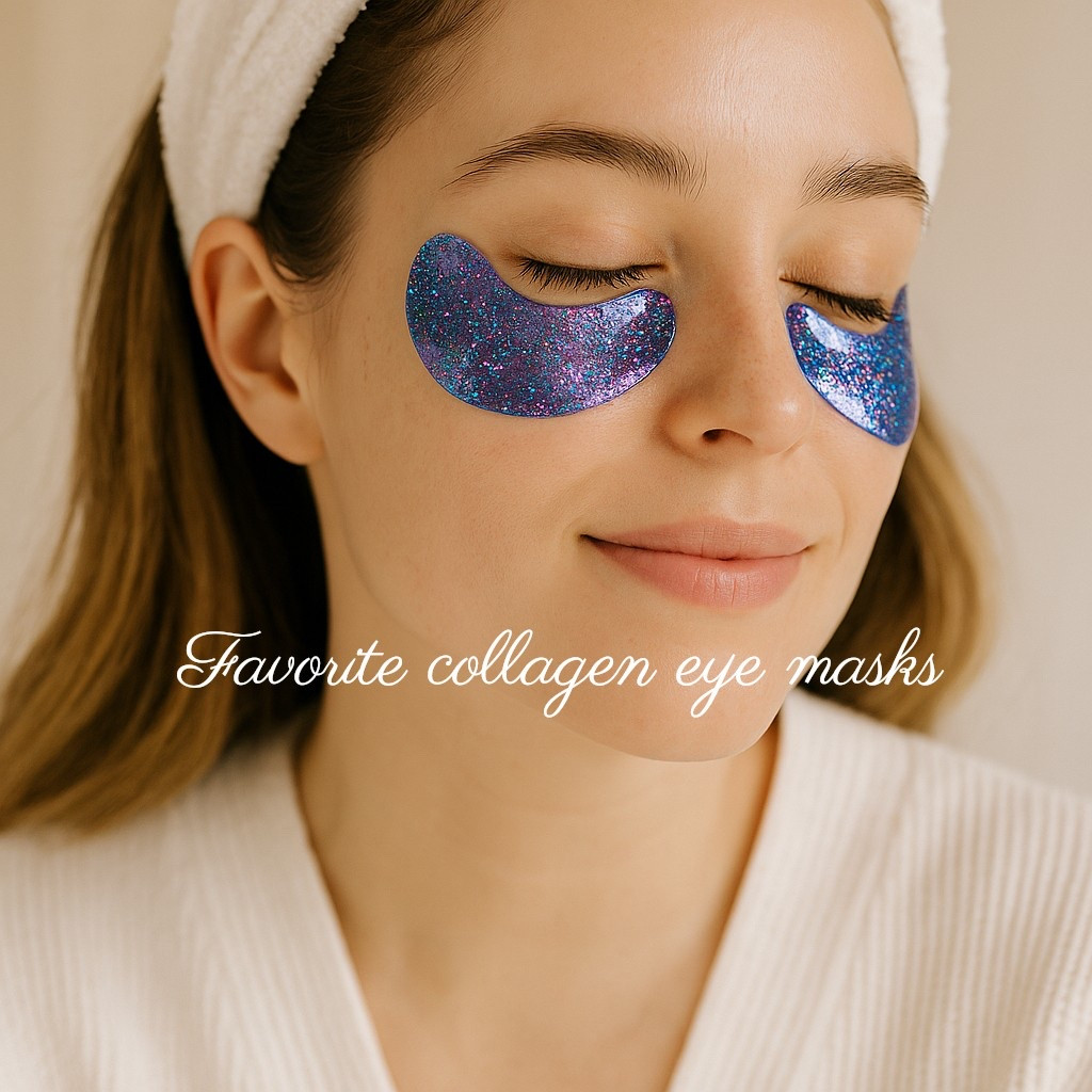 Favorite collagen eye masks. Fun colors too! 

#LTKSeasonal #LTKSaleAlert