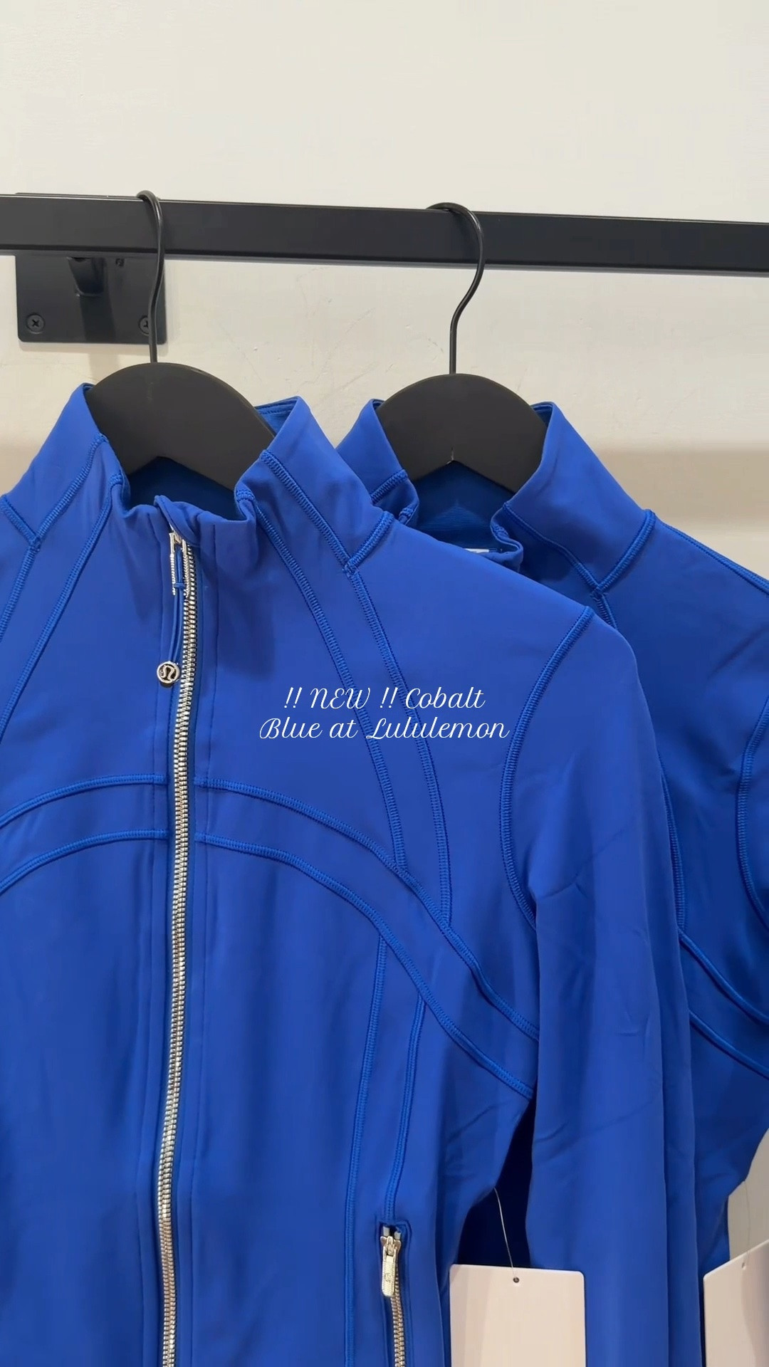 Beach Ball Blue just in time for the 4th of July 🌊🦀 Stunning cobalt blue color at Lululemon now! One of last years best sellers 🌴 #definejacket #lululemon

#LTKgrwm #LTKfitnessgoals #LTKActive