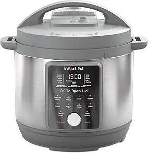 Instant Pot Duo Plus, 6-Quart Whisper Quiet 9-in-1 Electric Pressure Cooker, Slow Cooker, Rice Co... | Amazon (US)