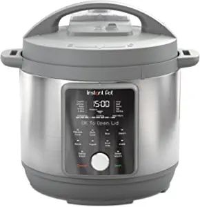 Instant Pot Duo Plus, 6-Quart Whisper Quiet 9-in-1 Electric Pressure Cooker, Slow Cooker, Rice Co... | Amazon (US)