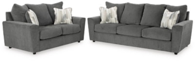 Stairatt Sofa and Loveseat | Ashley Homestore
