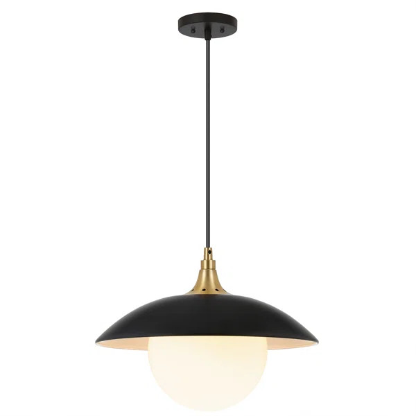 Morine 1 - Light Single Dome Pendant | Wayfair Professional