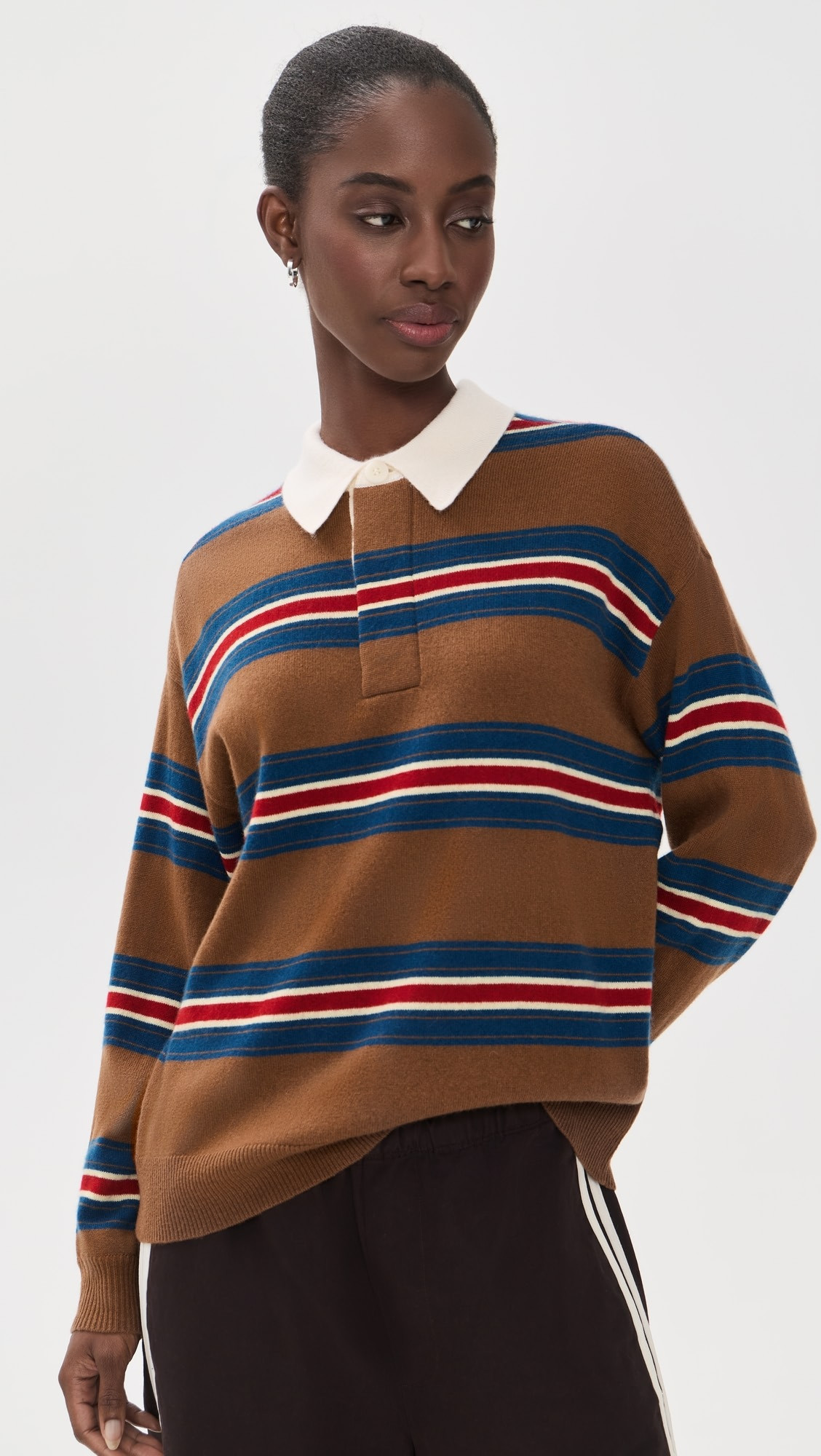 Michael Cashmere Polo Sweater | Shopbop
